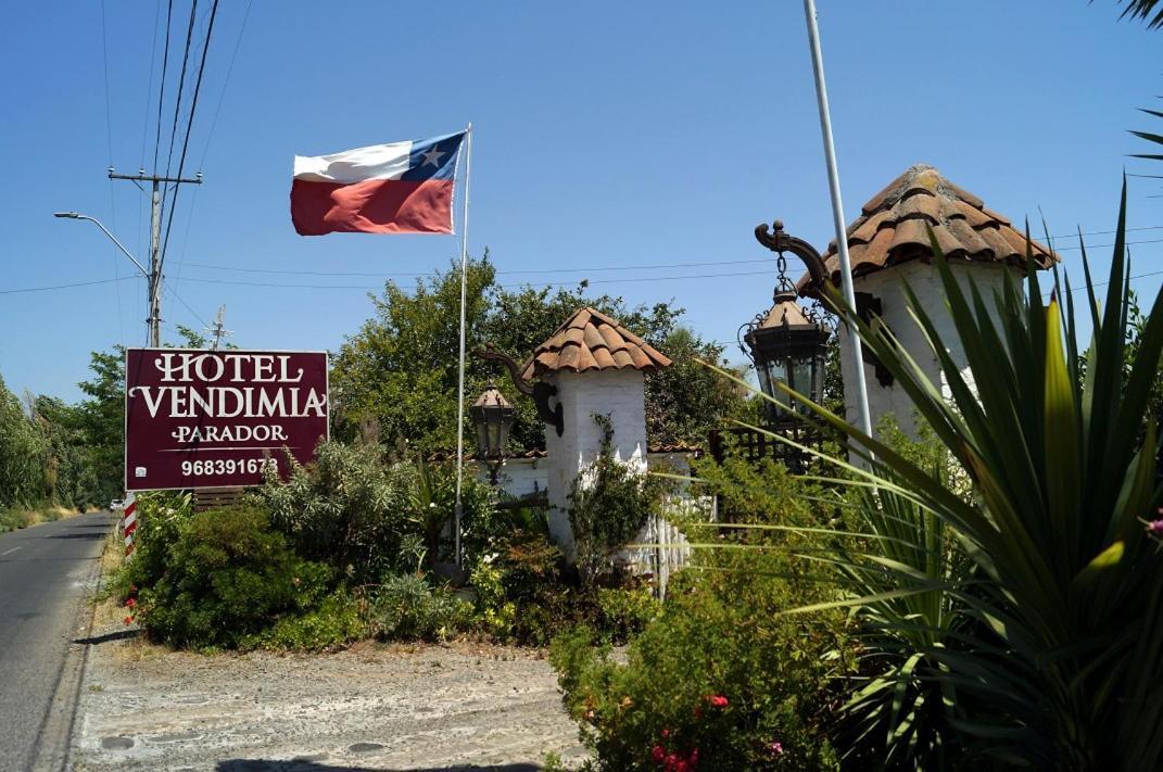 Hotel Vendimia Parador Santa Cruz Eksteriør bilde