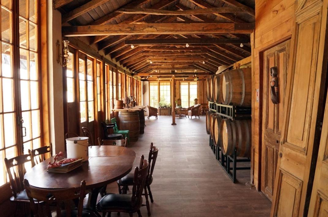 Hotel Vendimia Parador Santa Cruz Eksteriør bilde
