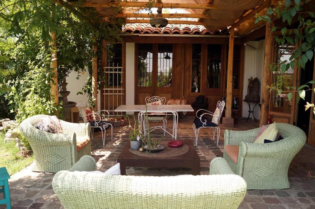 Hotel Vendimia Parador Santa Cruz Eksteriør bilde