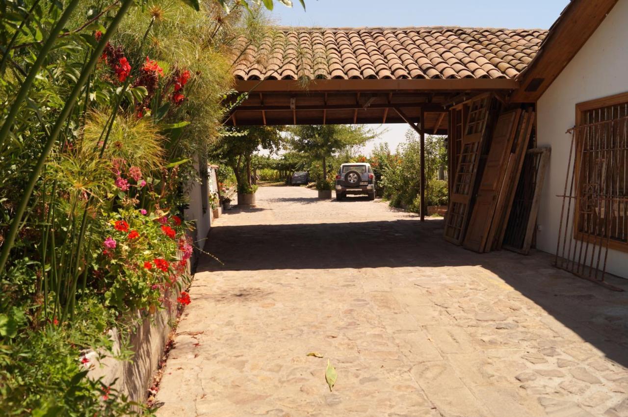 Hotel Vendimia Parador Santa Cruz Eksteriør bilde