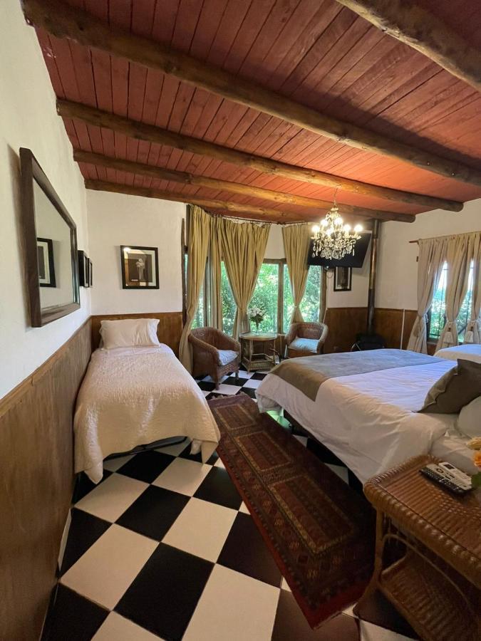 Hotel Vendimia Parador Santa Cruz Eksteriør bilde