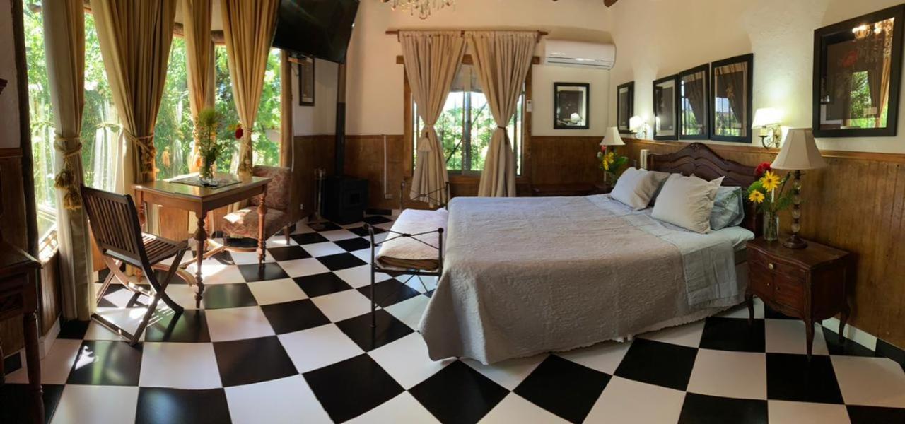 Hotel Vendimia Parador Santa Cruz Eksteriør bilde