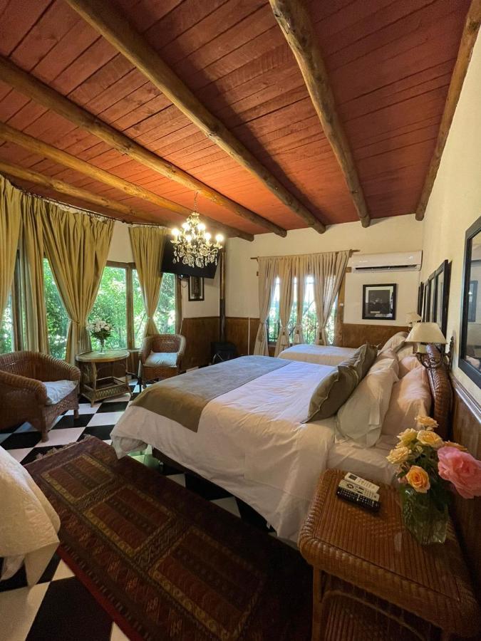Hotel Vendimia Parador Santa Cruz Eksteriør bilde