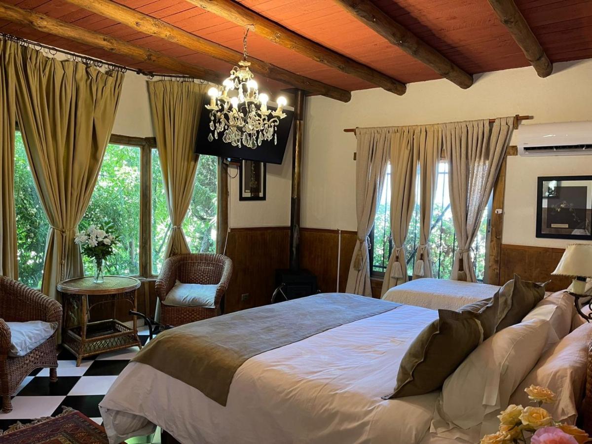 Hotel Vendimia Parador Santa Cruz Eksteriør bilde
