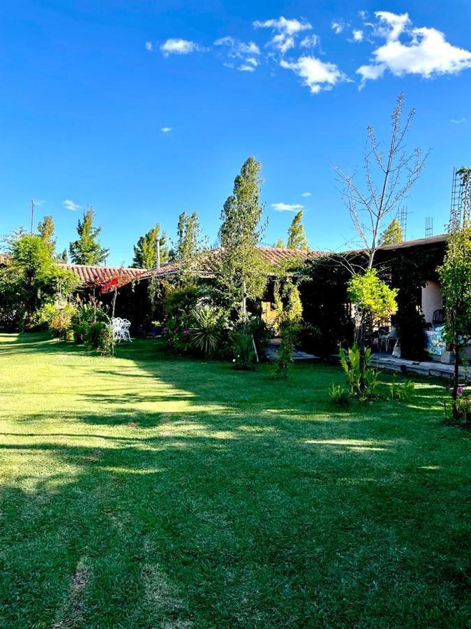 Hotel Vendimia Parador Santa Cruz Eksteriør bilde