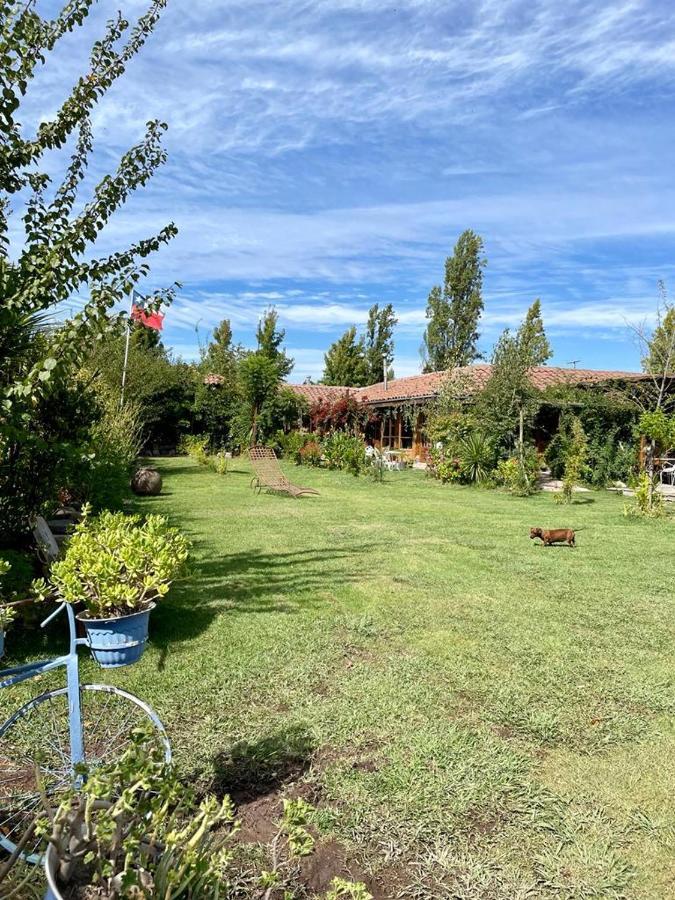 Hotel Vendimia Parador Santa Cruz Eksteriør bilde