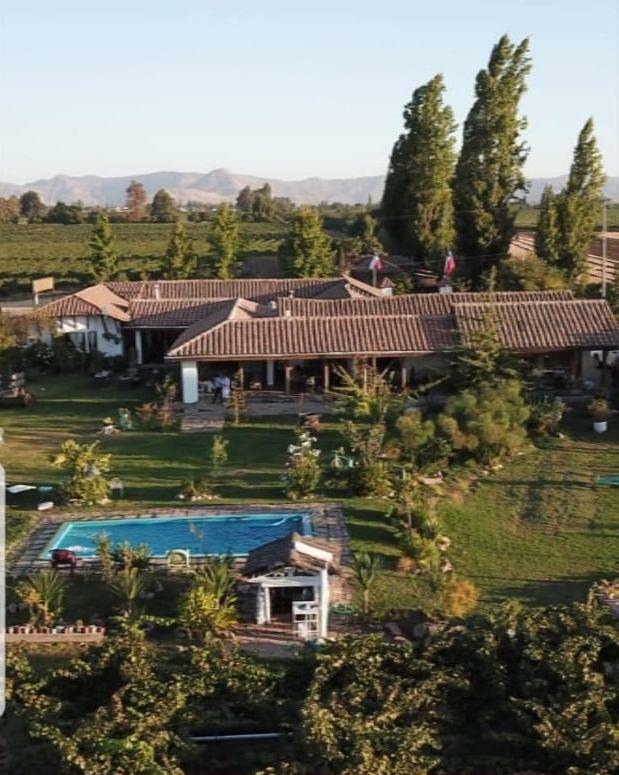 Hotel Vendimia Parador Santa Cruz Eksteriør bilde